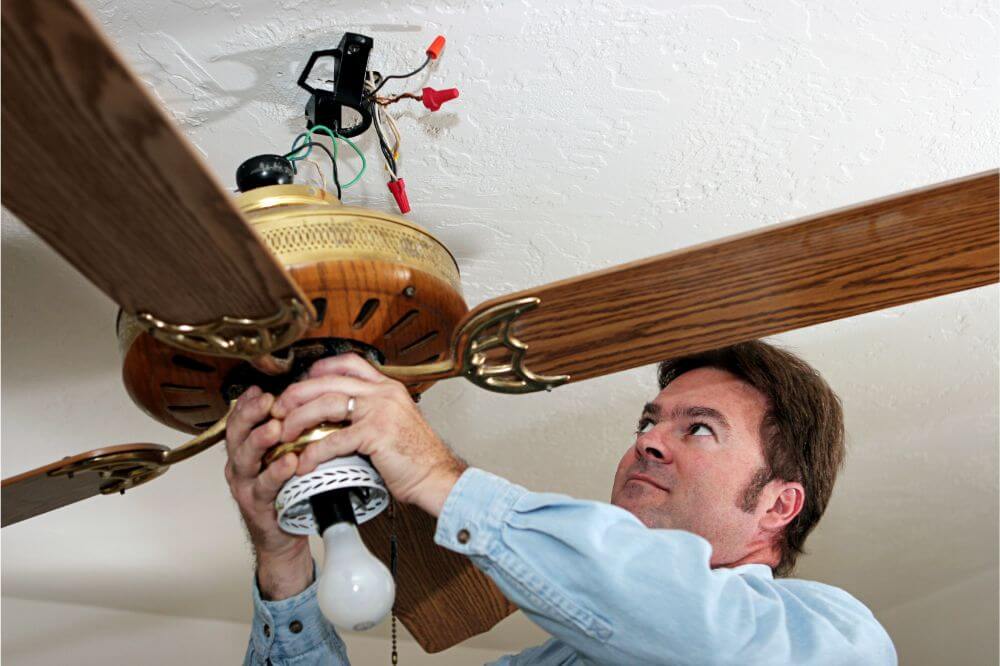 How to Wire a Ceiling Fan with 3 Wires Safely 2 AdobeStock 831764 1